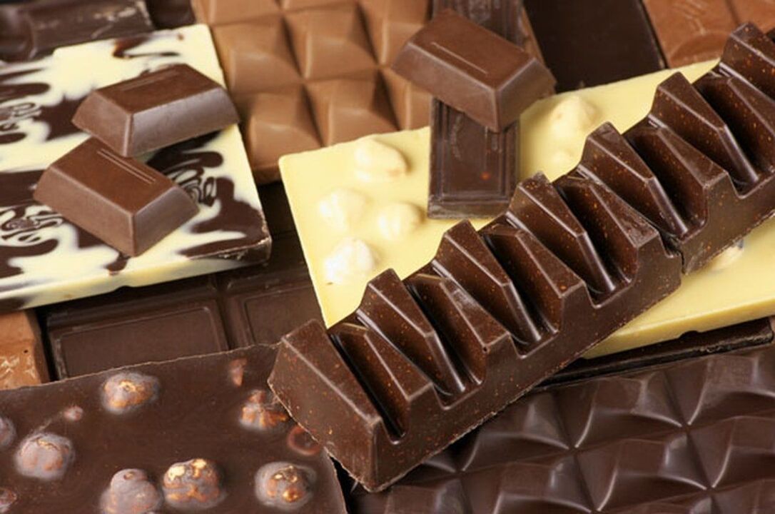 csokoládé diéta a fogyásért