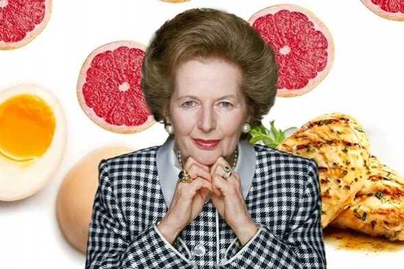 Margaret Thatcher és diétás ételei