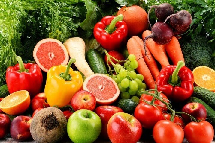 A napi étrend a fogyás érdekében a legtöbb zöldséget és gyümölcsöt tartalmazhatja