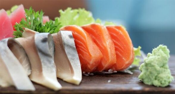 A japán diéta szerint ehet halat, de só nélkül